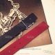 AAA Replica Loewe Red Gentlemen's Leather Belt - SS Buckle (5)_th.jpg